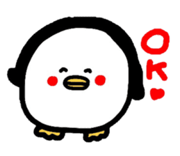Mr. penguin sticker #5524408