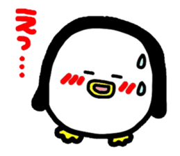 Mr. penguin sticker #5524415