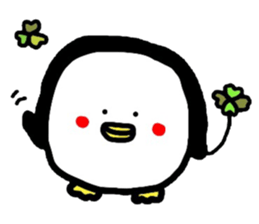 Mr. penguin sticker #5524416