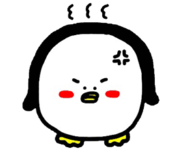 Mr. penguin sticker #5524418