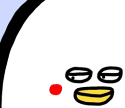 Mr. penguin sticker #5524422