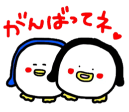 Mr. penguin sticker #5524426