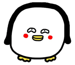 Mr. penguin sticker #5524428