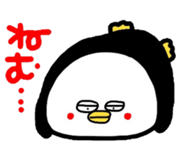 Mr. penguin sticker #5524430
