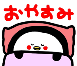 Mr. penguin sticker #5524435