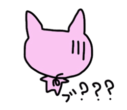 Boo-Nyan part2(Pig Cat) sticker #5524841