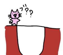 Boo-Nyan part2(Pig Cat) sticker #5524849