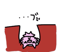 Boo-Nyan part2(Pig Cat) sticker #5524851