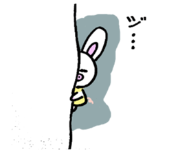 Pig rabbit, ume-chan sticker #5524929
