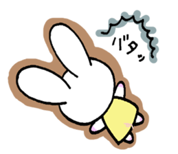 Pig rabbit, ume-chan sticker #5524937