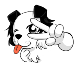 Happy Dogs Club 2 sticker #5524978