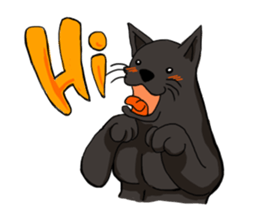 Happy Dogs Club 2 sticker #5525019