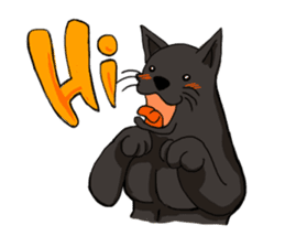 Happy Dogs Club 2 sticker #5525019