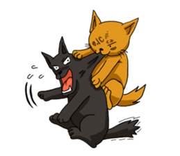 Happy Dogs Club 2 sticker #5525024