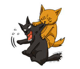 Happy Dogs Club 2 sticker #5525024