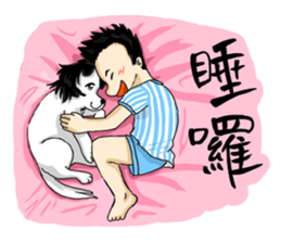 Happy Dogs Club 2 sticker #5525033