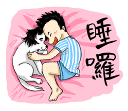 Happy Dogs Club 2 sticker #5525033