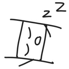 Moby's World sticker #5525084