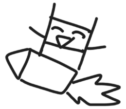 Moby's World sticker #5525087