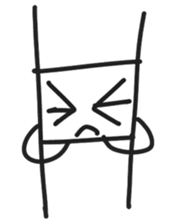 Moby's World sticker #5525091