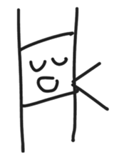 Moby's World sticker #5525095