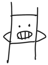 Moby's World sticker #5525101