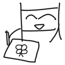 Moby's World sticker #5525113