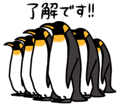 Daily life of a penguin 2 sticker #5525162