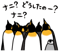 Daily life of a penguin 2 sticker #5525168