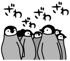 Daily life of a penguin 2 sticker #5525169