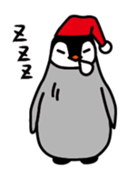 Daily life of a penguin 2 sticker #5525171