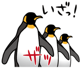 Daily life of a penguin 2 sticker #5525186