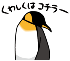 Daily life of a penguin 2 sticker #5525190