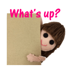 KAWAII! Felt Dole English ver.02