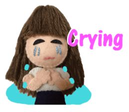 KAWAII! Felt Dole English ver.02 sticker #5525629