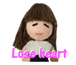 KAWAII! Felt Dole English ver.02 sticker #5525630