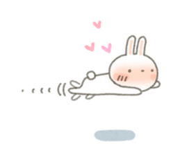 Soft rabbit!4 sticker #5525677