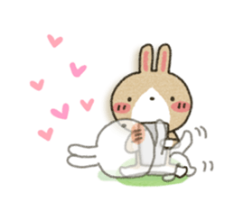 Soft rabbit!4 sticker #5525685