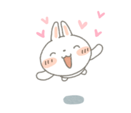 Soft rabbit!4 sticker #5525698