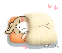 Soft rabbit!4 sticker #5525709