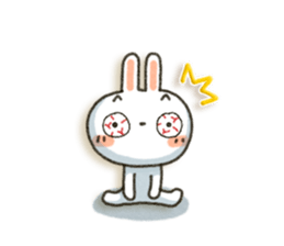 Soft rabbit!4 sticker #5525714