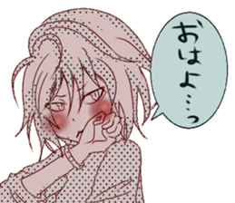 comic book Sticker sticker #5525716