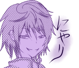 comic book Sticker sticker #5525717