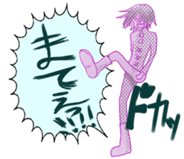 comic book Sticker sticker #5525723