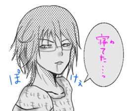 comic book Sticker sticker #5525724