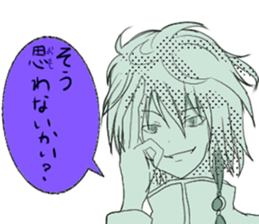 comic book Sticker sticker #5525726