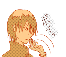 comic book Sticker sticker #5525736