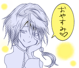 comic book Sticker sticker #5525740