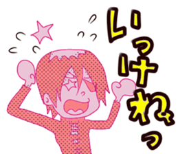 comic book Sticker sticker #5525745