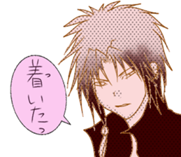 comic book Sticker sticker #5525748